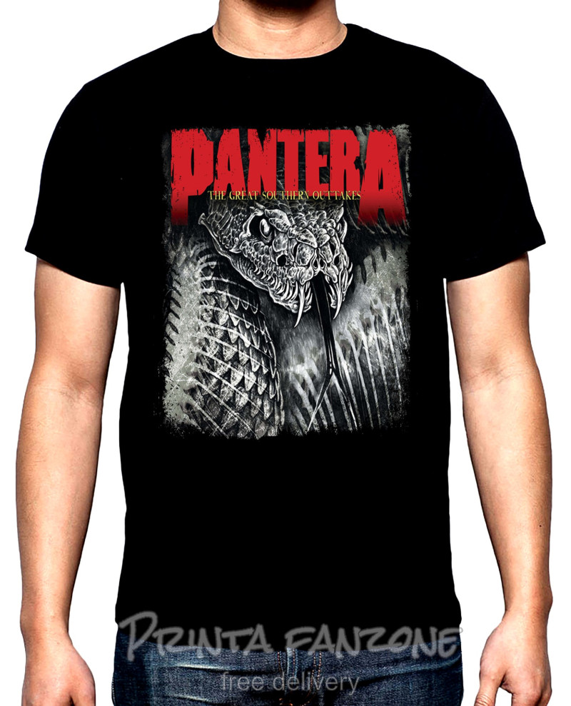 T-SHIRTS Pantera, The Great southern trendkill, men's  t-shirt, 100% cotton, S to 5XL